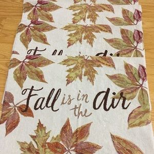NWOT Fall is in the Air Placemats